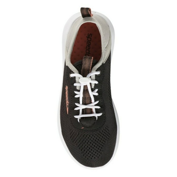 Speedo Little Girls' Tidal Walker Shoes, Black, Size Small, Medium - Picture 1 of 4